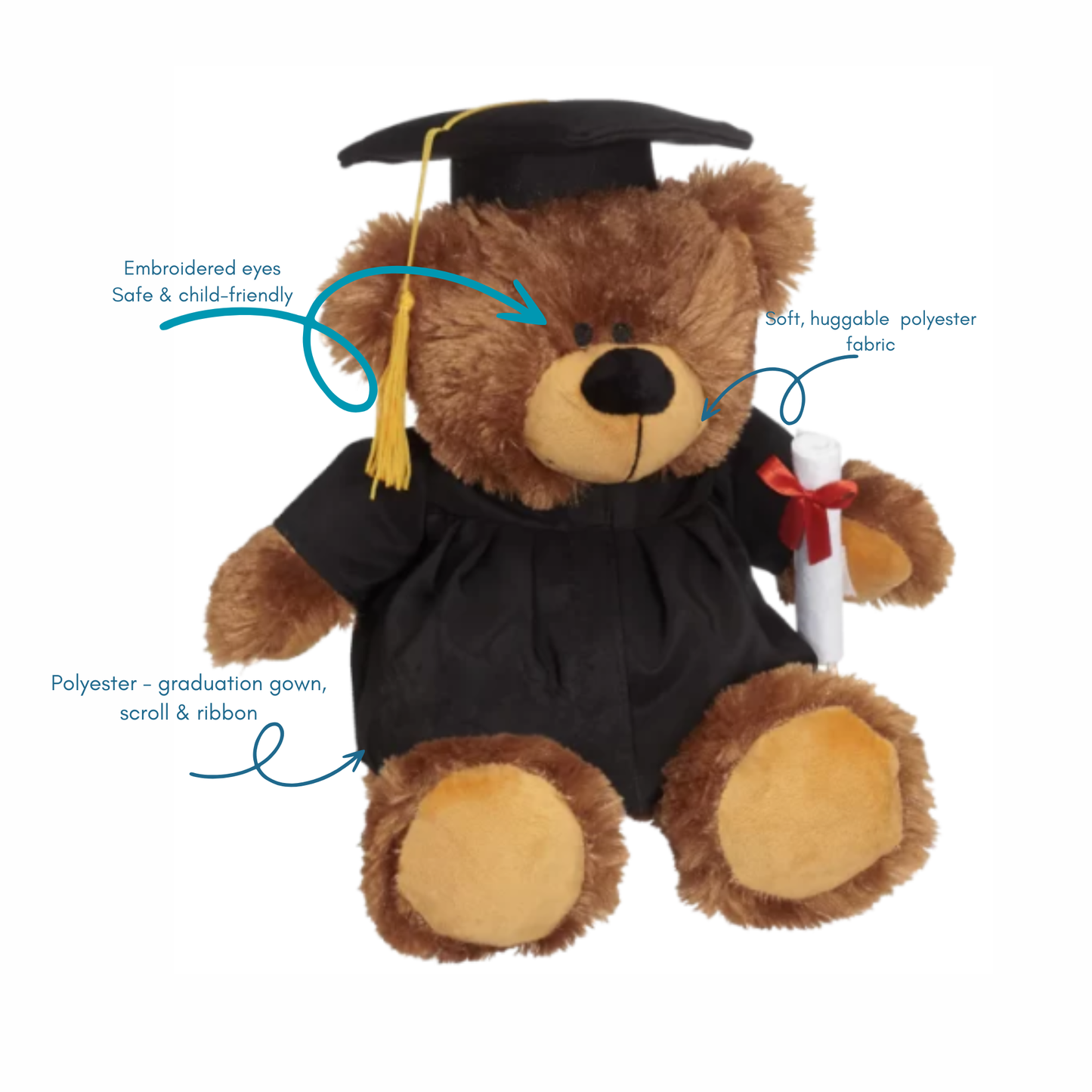 Meet our Graduation Bear 🎓