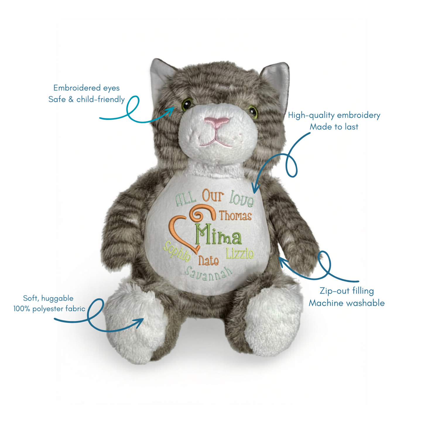 All our Love - Cuddle Keepsake | Milo