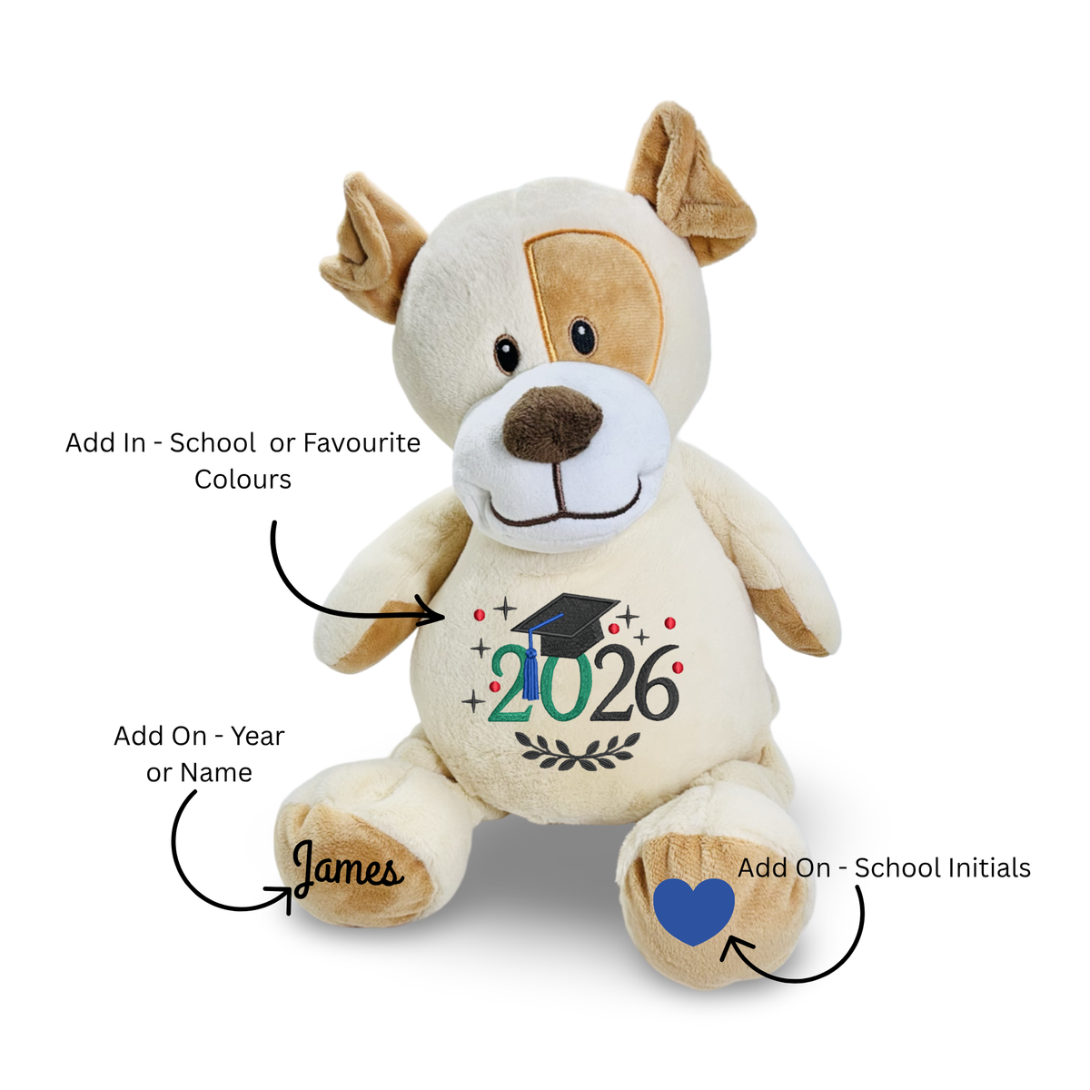 Charlie | the Graduation Puppy