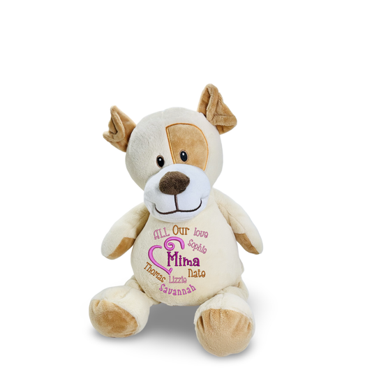 All our Love - Cuddle Keepsake | Charlie