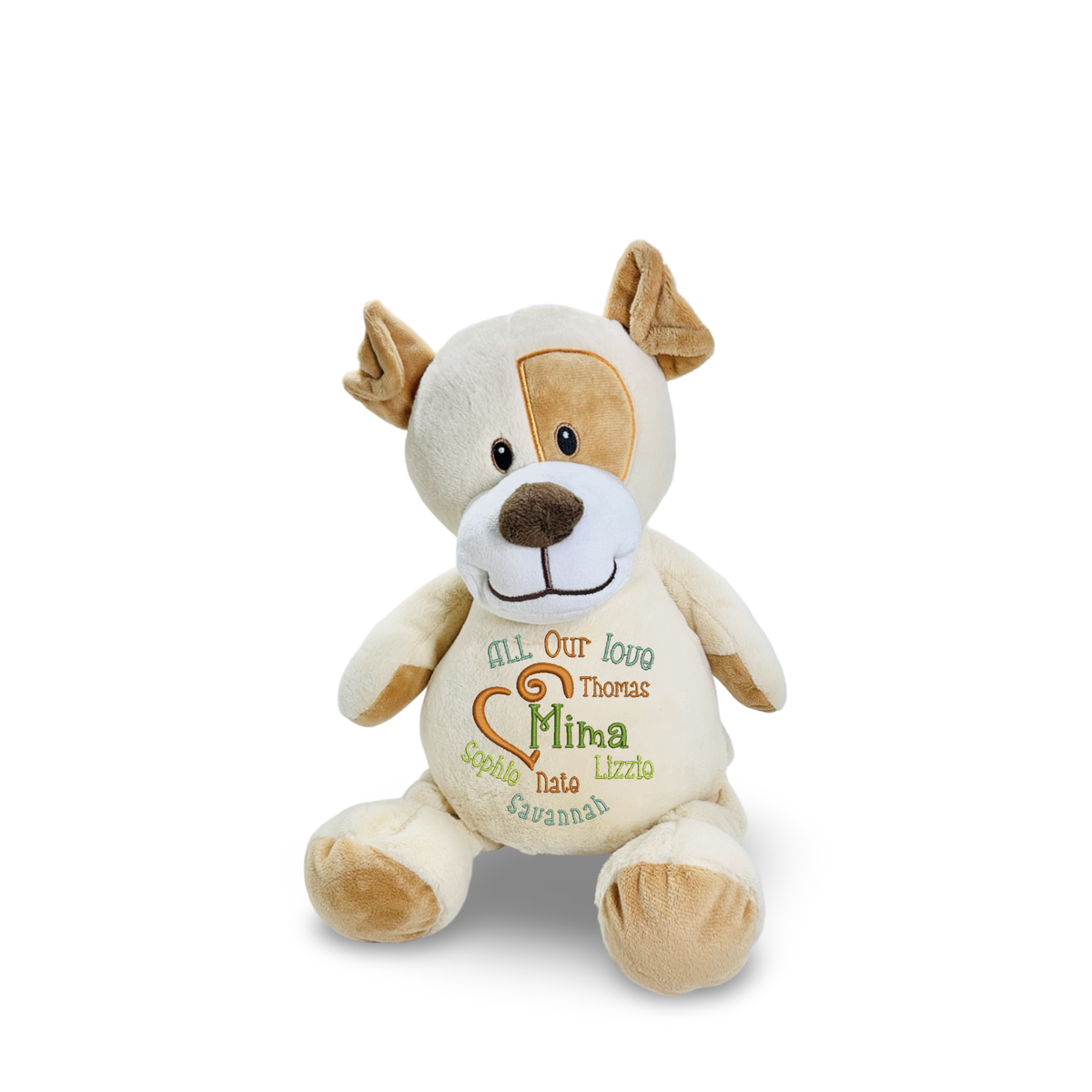 All our Love - Cuddle Keepsake | Charlie