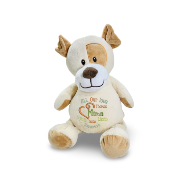 Family Circle Cuddle Keepsake | Charlie