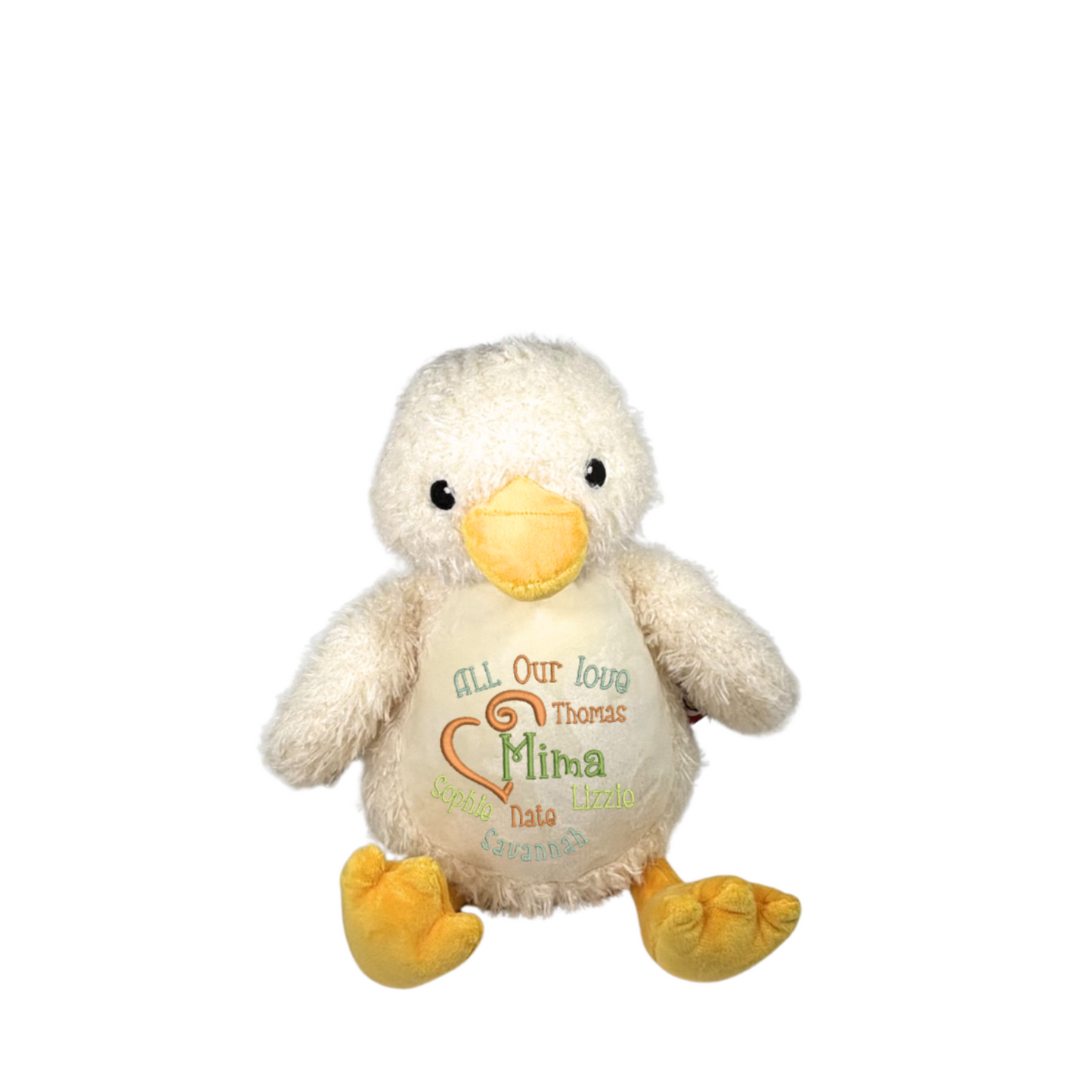 Family Circle Cuddle Keepsake | Quackles