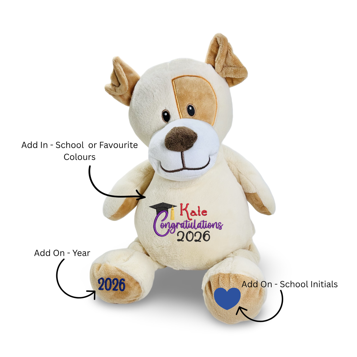 Charlie | the Graduation Puppy