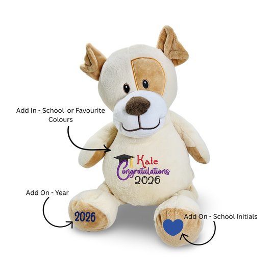 Charlie | the Graduation Puppy
