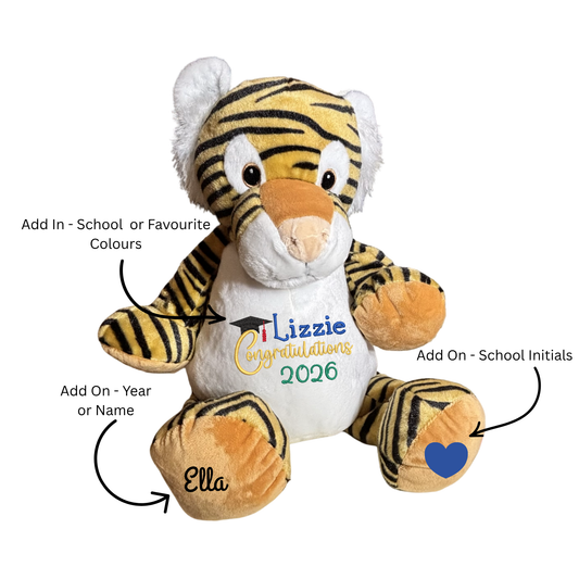 Tiggsy | the Graduation Tiger