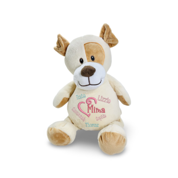 Family Circle Cuddle Keepsake | Charlie