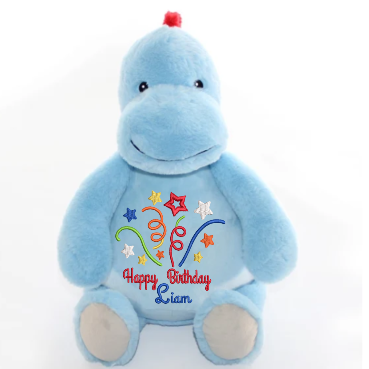 Meet Rawry | Blue Dinosaur