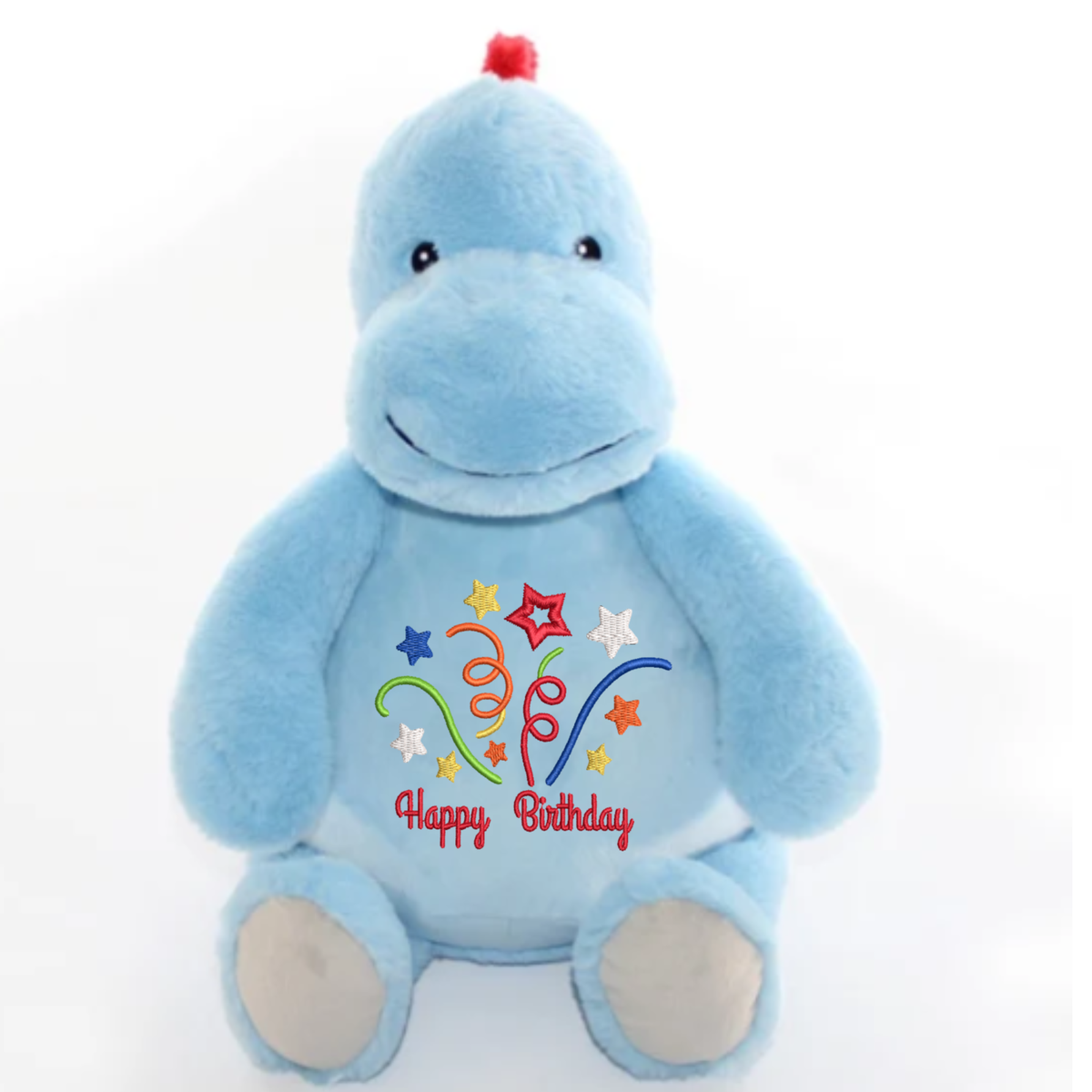 Meet Rawry | Blue Dinosaur
