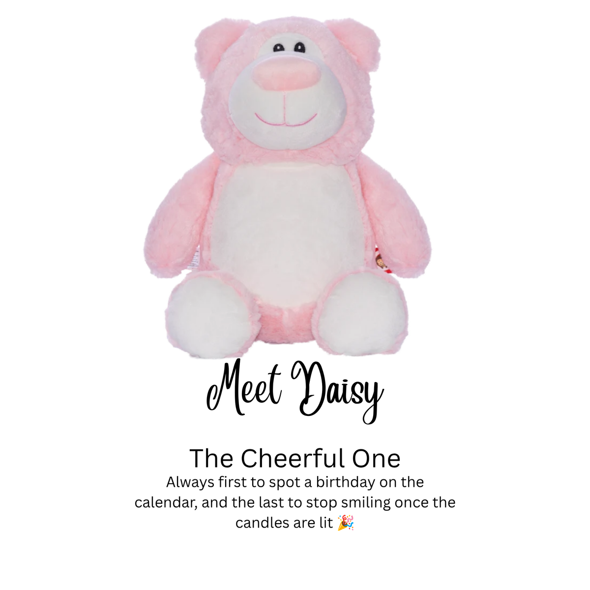 Meet Daisy | Pink Bear