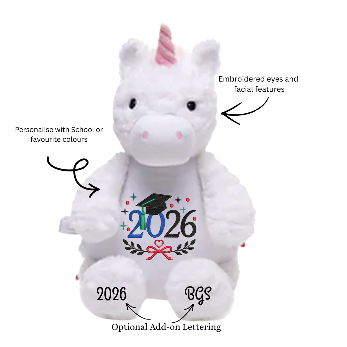 Marshmallow | the Graduation Unicorn