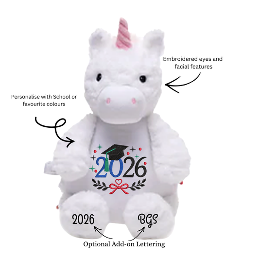 Marshmallow | the Graduation Unicorn
