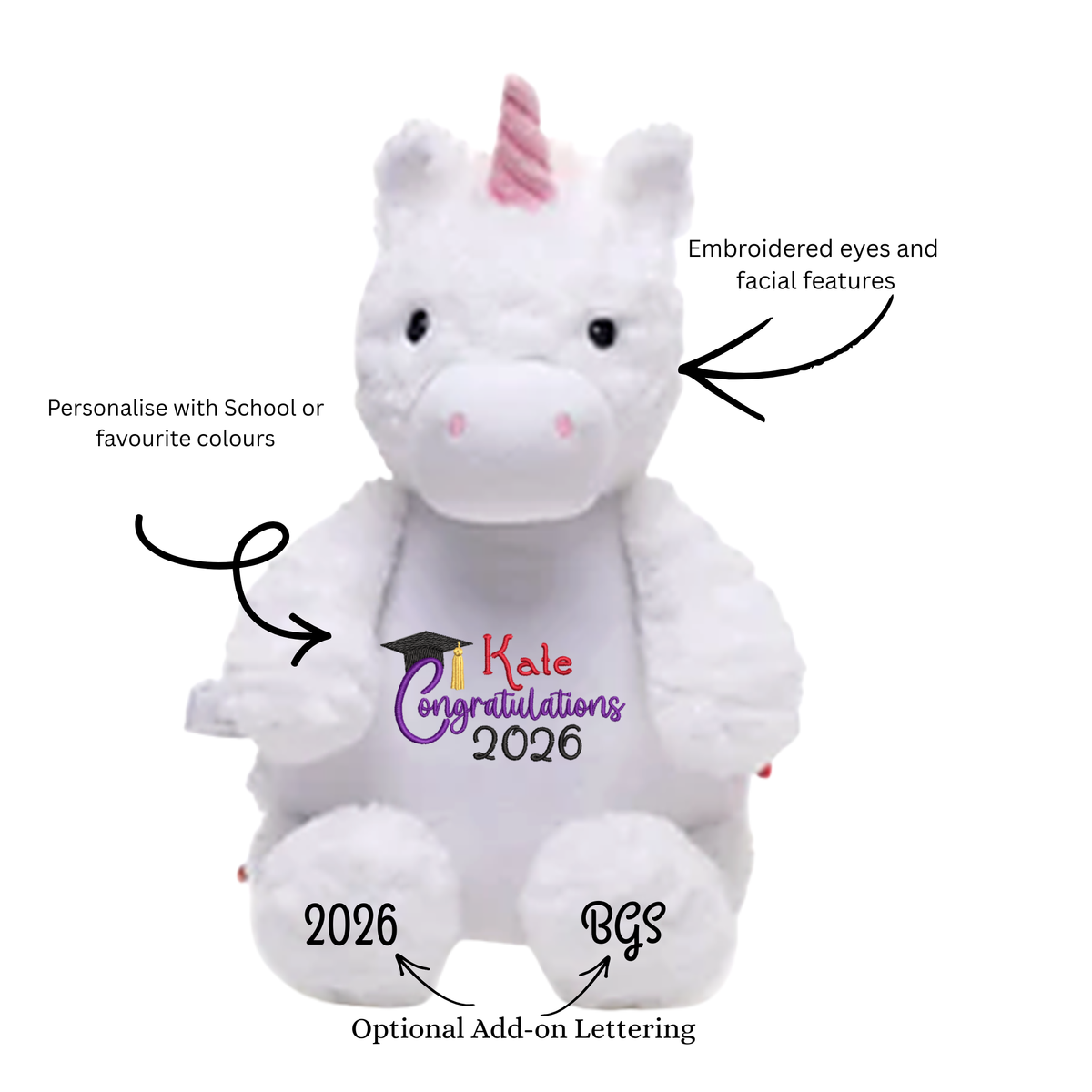 Marshmallow | the Graduation Unicorn