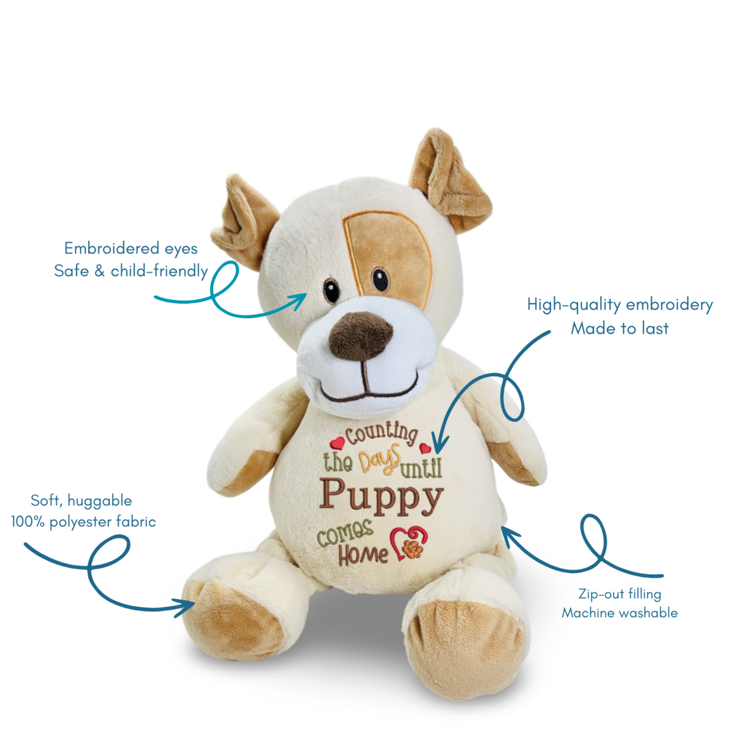 All our Love - Cuddle Keepsake | Charlie