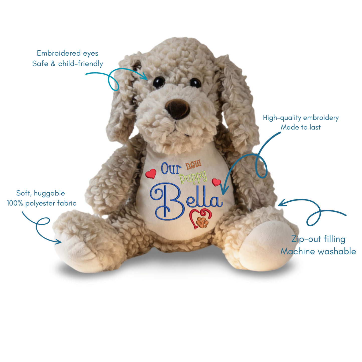 All our Love - Cuddle Keepsake | Coco